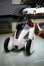 Honda 3R-C Electric Vehicle Concept 2010 года